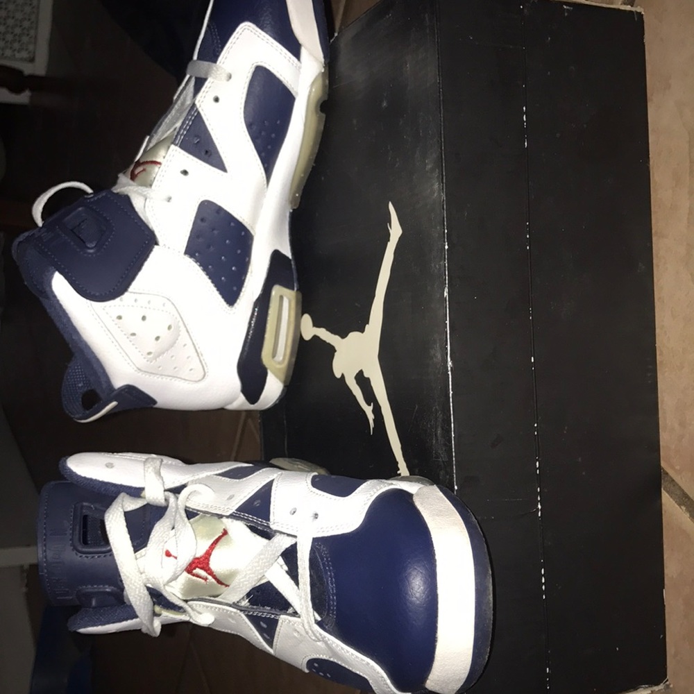 Air jordan olympic 6